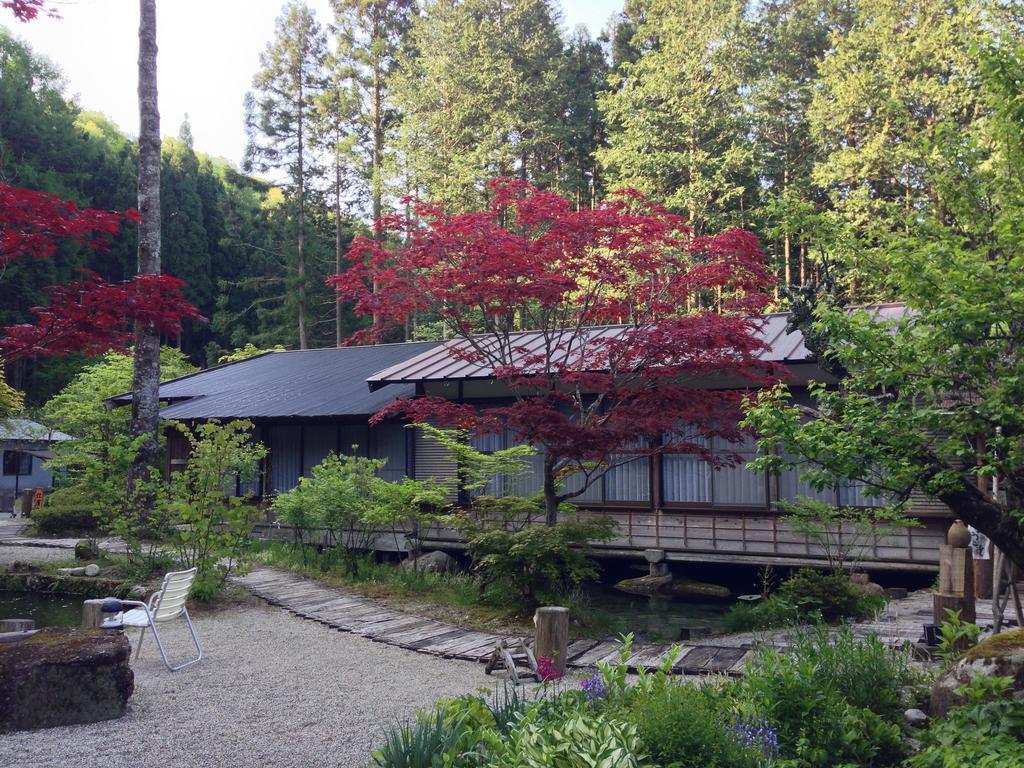 Takimi Onsen Inn That Only Accepts One Group Per Day Nagiso Exterior photo