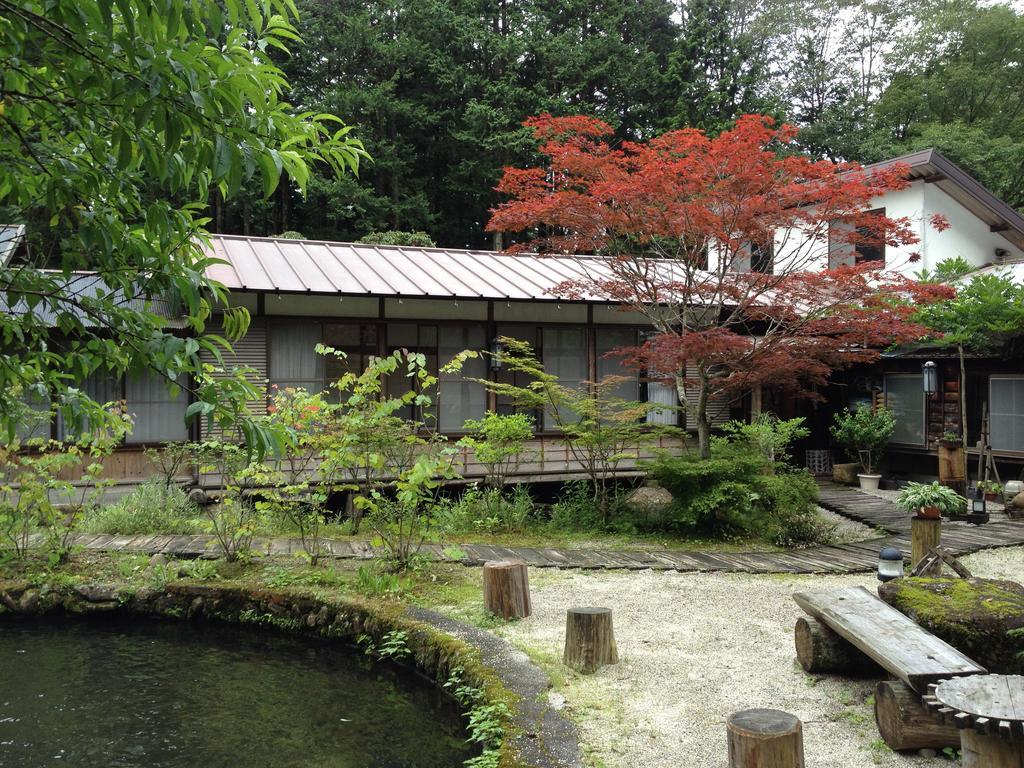 Takimi Onsen Inn That Only Accepts One Group Per Day Nagiso Exterior photo