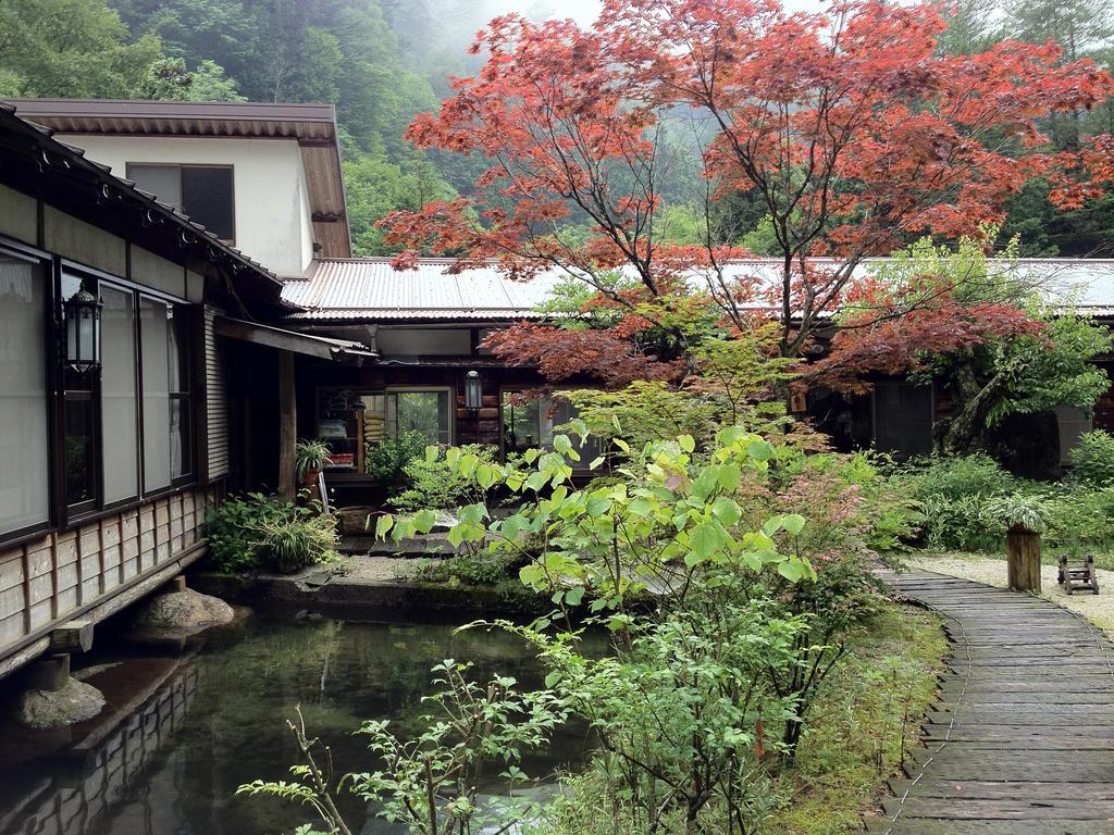 Takimi Onsen Inn That Only Accepts One Group Per Day Nagiso Exterior photo